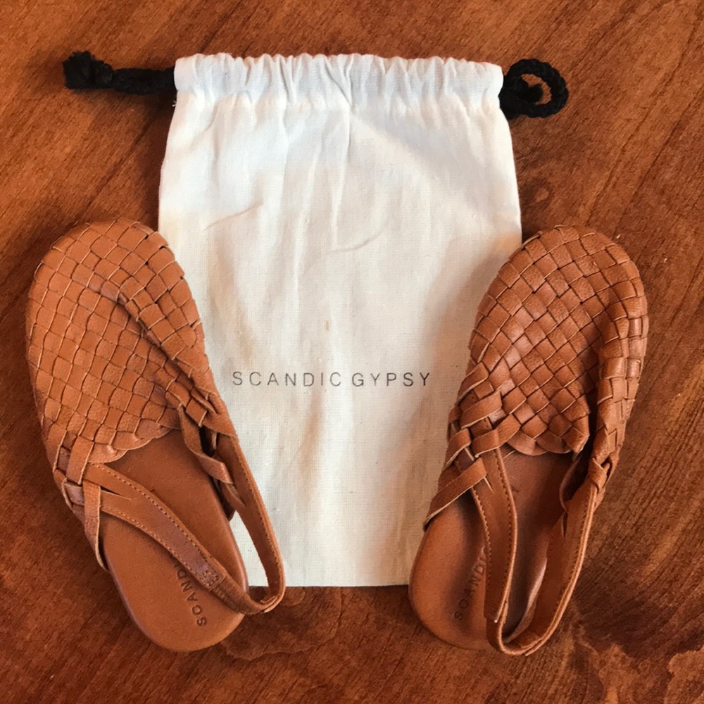 ⭐️HOST PICK⭐️- Scandic Gypsy Sandals Size 12